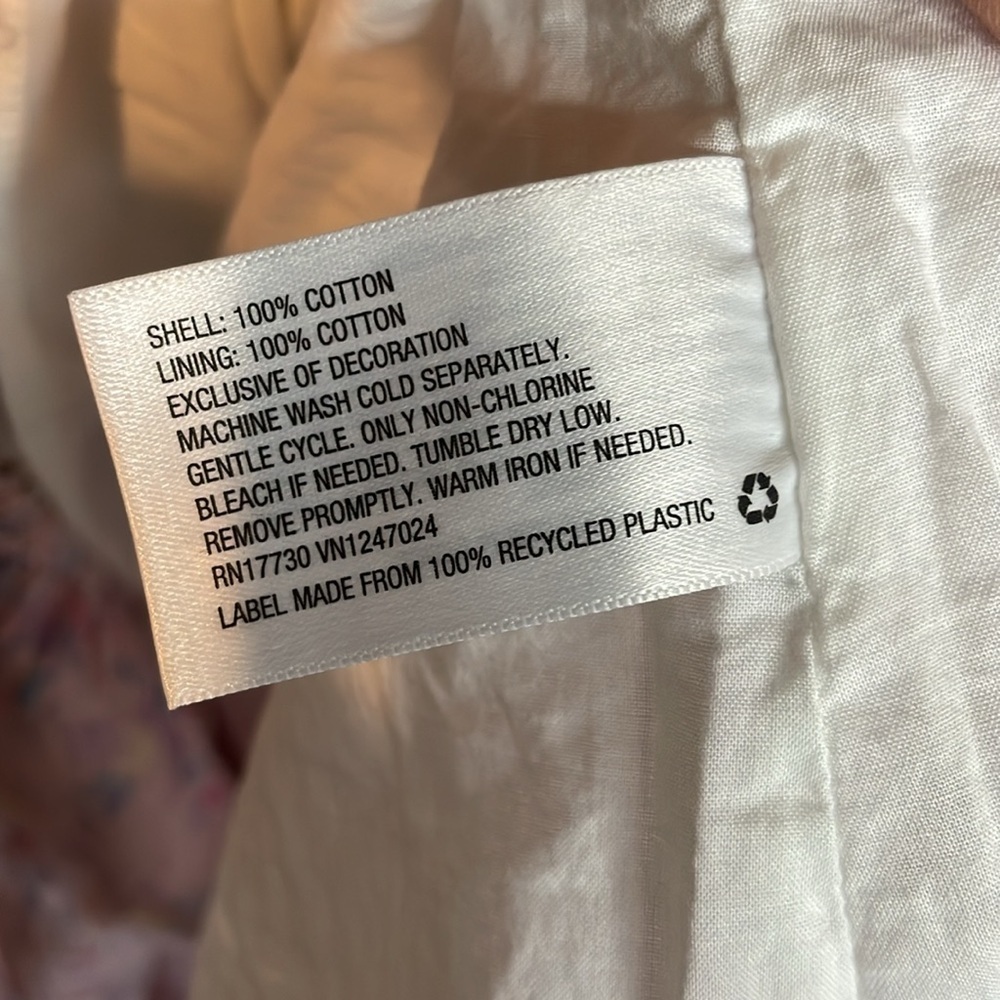 LoveShackFancy x Target Camille Floral Cottagecore Tiered dress - Picture 7 of 8
